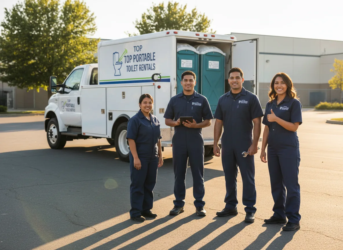 Short Term Porta Potty Rental company in Fort Recovery, OH